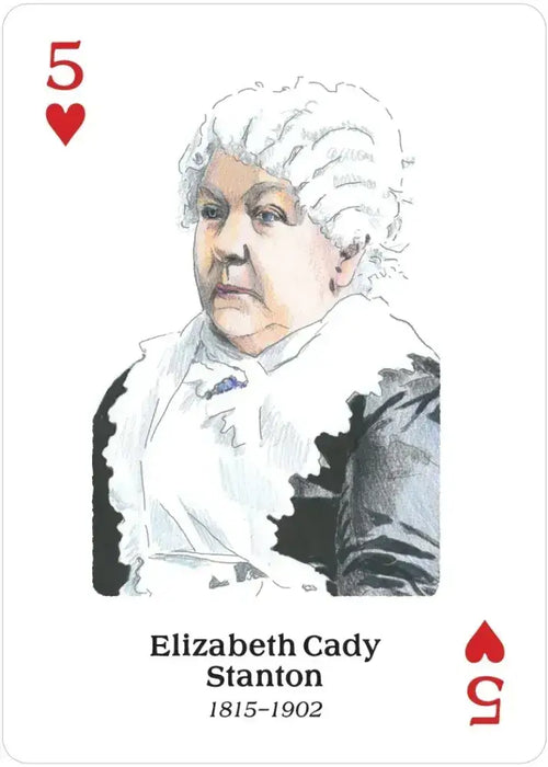 Women's Suffrage Playing Card Deck - for just $7.99! 