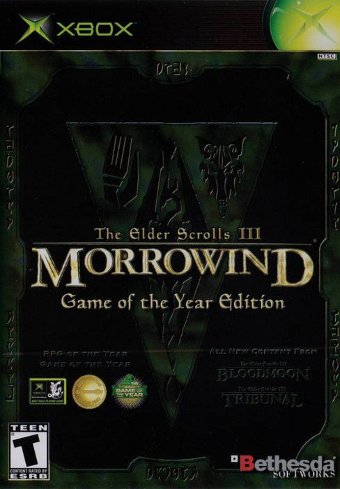 The Elder Scrolls III: Morrowind [Game of the Year] – Xbox (XBOX) - for just $36.99! 
