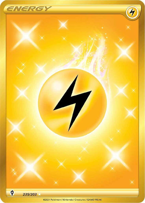 Lightning Energy (235/203) [Sword & Shield: Evolving Skies] - for just $3.05! 