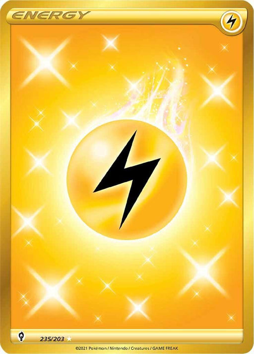 Lightning Energy (235/203) [Sword & Shield: Evolving Skies] - for just $3.40! 