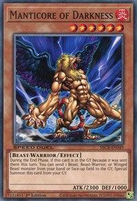 Manticore of Darkness [SBCB-EN049] Common - for just $0.20! 