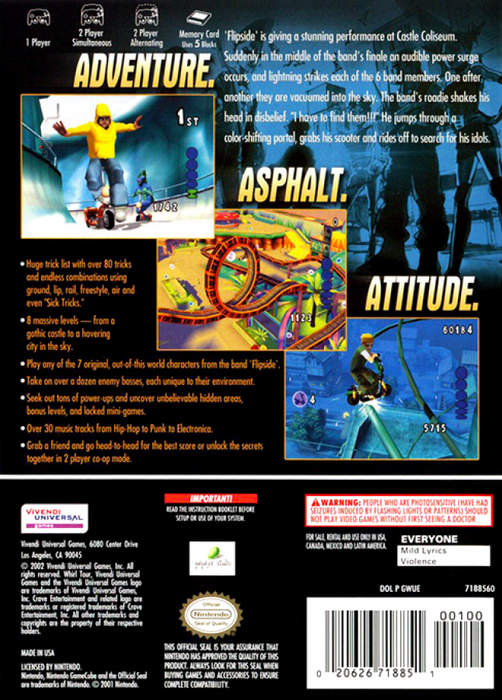 Whirl Tour – GameCube (GC) - for just $7.99! 