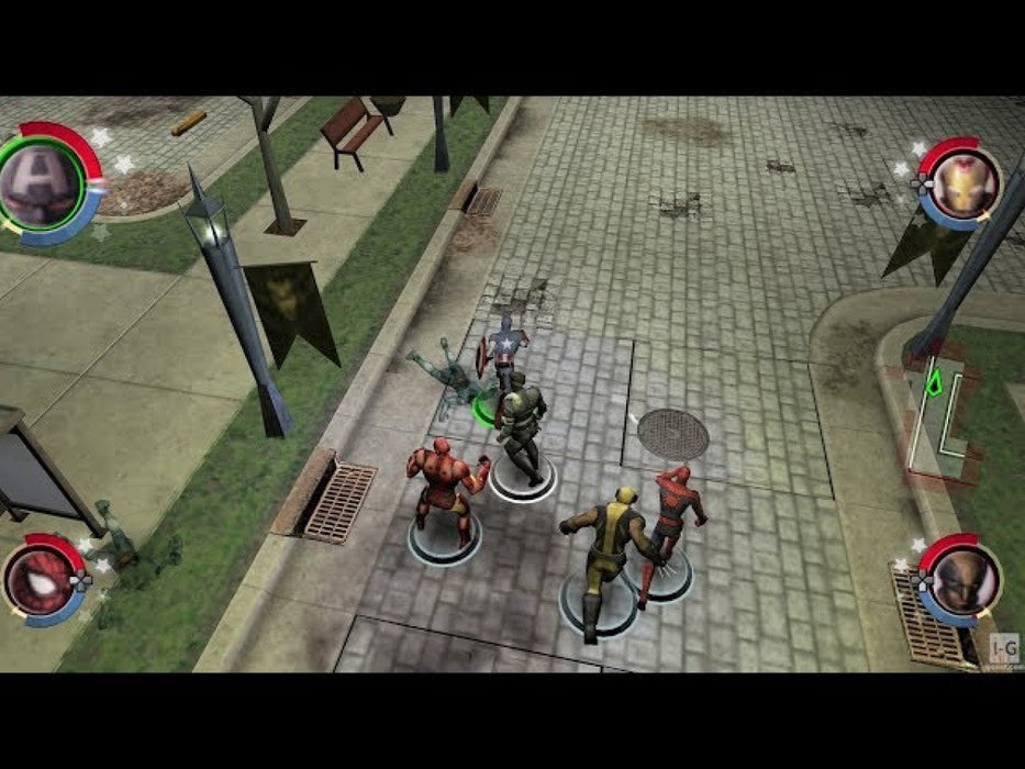 Marvel Ultimate Alliance – PlayStation Portable (PSP) - for just $0! 