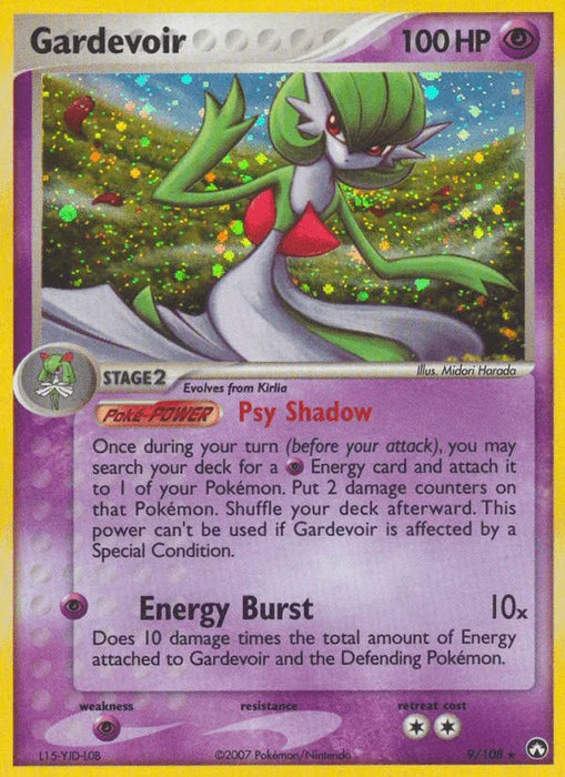 Gardevoir (9/108) [EX: Power Keepers] - for just $11.30! 