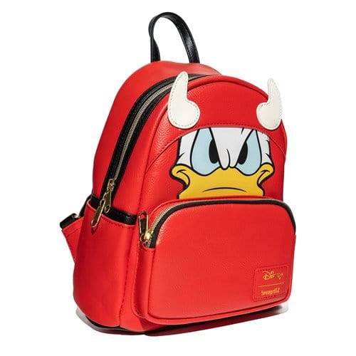 Loungefly Donald Duck Devil Donald Cosplay Mini-Backpack - Entertainment Earth Exclusive - Just $69.99! Shop now at Retro Gaming of Denver