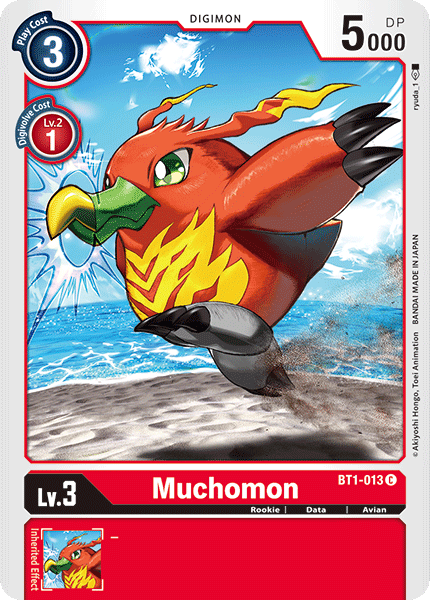 Muchomon [BT1-013] [Release Special Booster Ver.1.0] - Just $0.09! Shop now at Retro Gaming of Denver