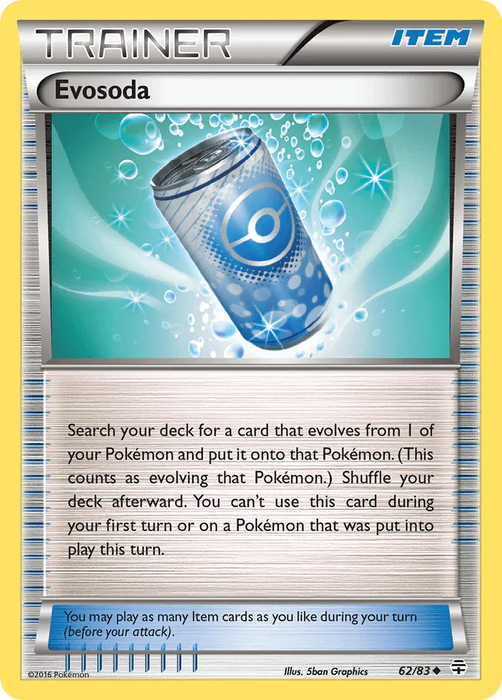 Evosoda (62/83) [XY: Generations] - for just $0.20! 