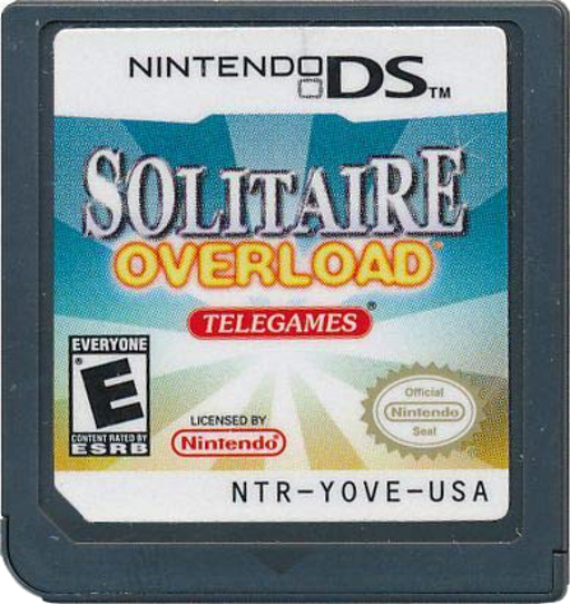 Solitaire Overload – Nintendo DS (DS) - for just $5.99! 