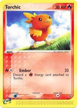 Torchic (017) (Non-Holo) [Nintendo: Black Star Promos] - for just $9.55! 