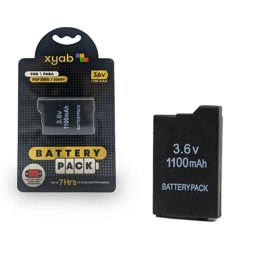 Super Capacity Rechargeable Battery Pack for PlayStation Portable PSP 2000/3000 – PlayStation Portable Accessory (PSP) - for just $19.99! 