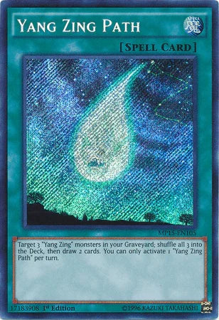 Yang Zing Path [MP15-EN105] Secret Rare - for just $0.40! 