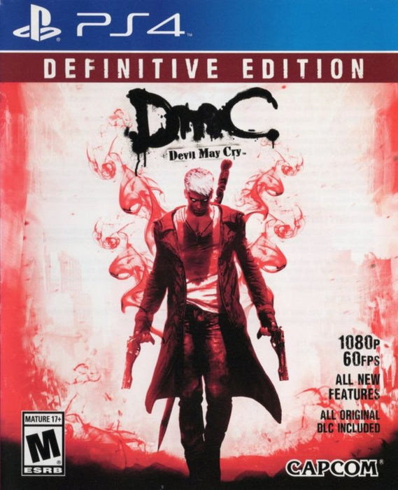 DMC: Devil May Cry [Definitive Edition] – PlayStation 4 (PS4) - for just $16.99! 