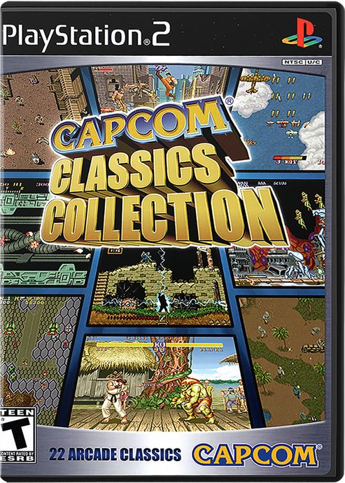 Capcom Classics Collection Vol. 1 – PlayStation 2 (PS2) - for just $0! 