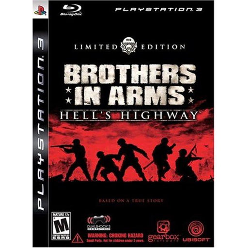 Brothers In Arms: Hell's Highway (Limited Edition) (Playstation 3) - Just $0! Shop now at Retro Gaming of Denver