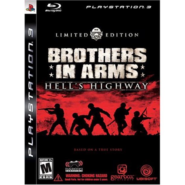 Brothers In Arms: Hell's Highway (Limited Edition) (Playstation 3) - for just $0! 