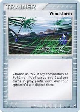 Windstorm (85/100) (Legendary Ascent - Tom Roos) [World Championships 2007] - for just $2.55! 