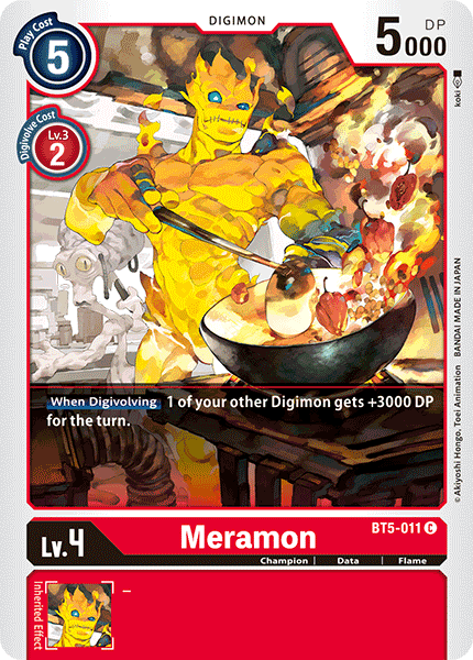 Meramon [BT5-011] [Battle of Omni] - Just $0.09! Shop now at Retro Gaming of Denver