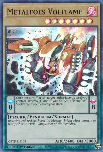Metalfoes Volflame [GFTP-EN103] Ultra Rare - for just $0.10! 
