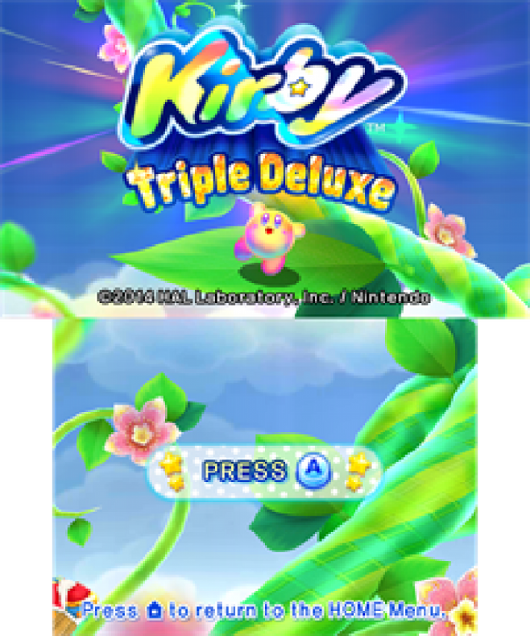 Kirby: Triple Deluxe [Nintendo Selects] – Nintendo 3DS (3DS) - for just $22.99! 