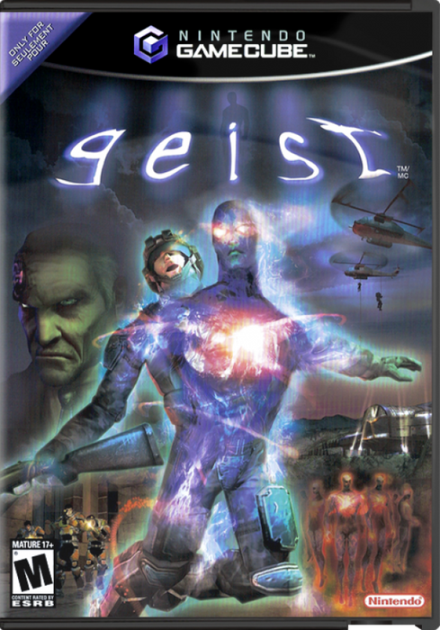 Geist – GameCube (GC) - for just $0! 