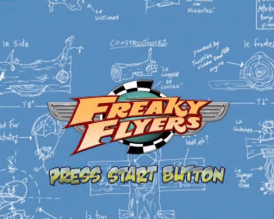 Freaky Flyers – PlayStation 2 (PS2) - for just $8.99! 