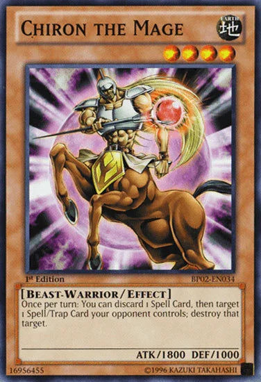 Chiron the Mage [BP02-EN034] Mosaic Rare - for just $0.10! 