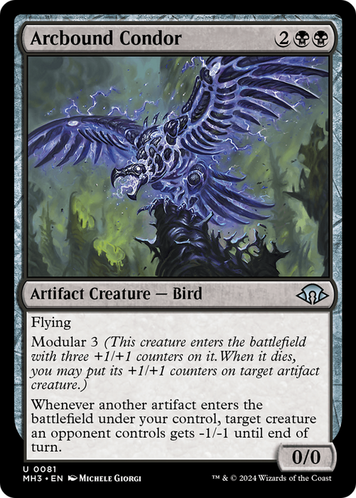Arcbound Condor (MH3-081) - Modern Horizons 3 - for just $0.07! 