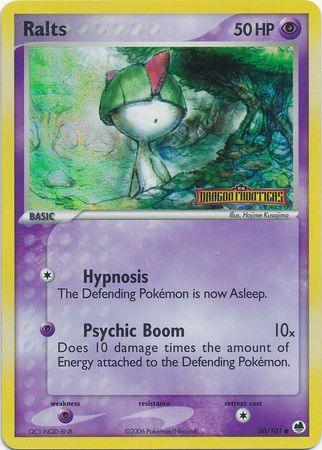 Ralts (60/101) (Stamped) [EX: Dragon Frontiers] - for just $8.85! 