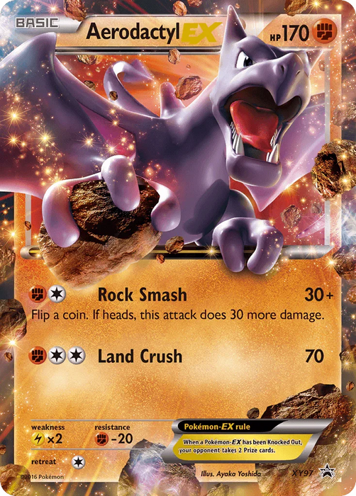 Aerodactyl EX (XY97) [XY: Black Star Promos] - for just $2.15! 