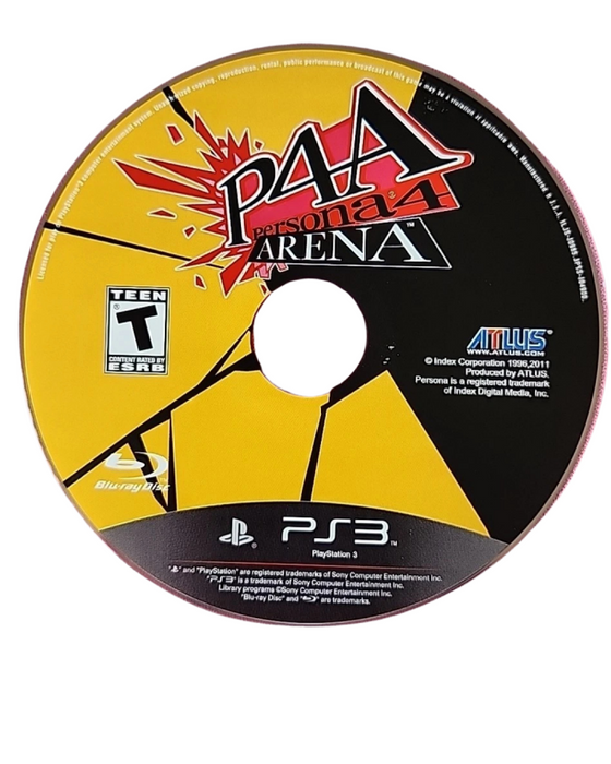 Persona 4 Arena – PlayStation 3 (PS3) - for just $13.99! 