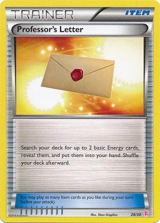 Professor's Letter (28/30) [XY: Trainer Kit - Sylveon] - for just $0.45! 