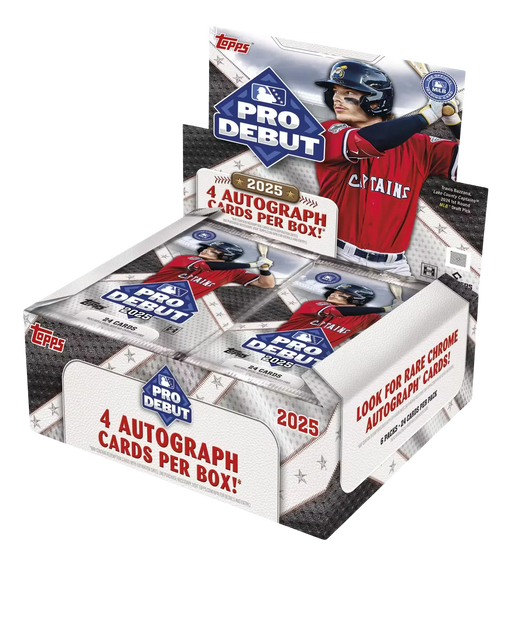 2025 Topps Pro Debut Baseball - Hobby Jumbo Box - for just $175! 