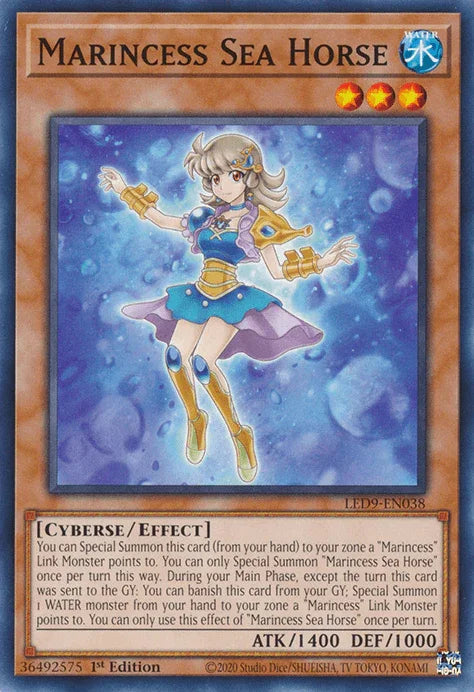 Marincess Sea Horse [LED9-EN038] Common - for just $0.10! 