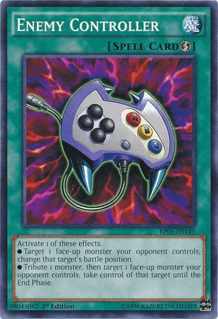Enemy Controller [BP03-EN149] Common - for just $0.10! 