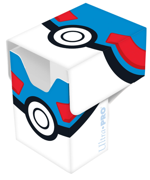 Ultra PRO: Deck Box - Full-View (Pokemon - Great Ball) - for just $0! 