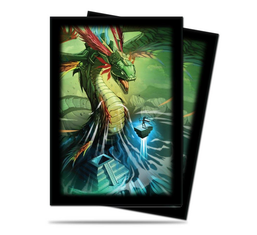 Ultra PRO: Small 60ct Sleeves - Mauricio Herrera (Quetzalcoatl) - Just $0! Shop now at Retro Gaming of Denver