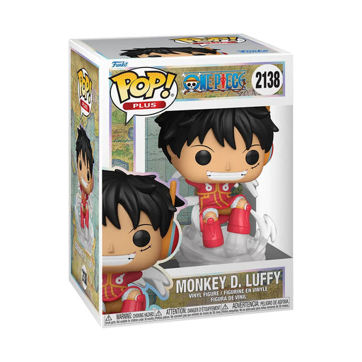 One Piece Egghead Island Monkey D. Luffy Funko Pop! Vinyl Figure Plus #2138 - for just $9.95! 