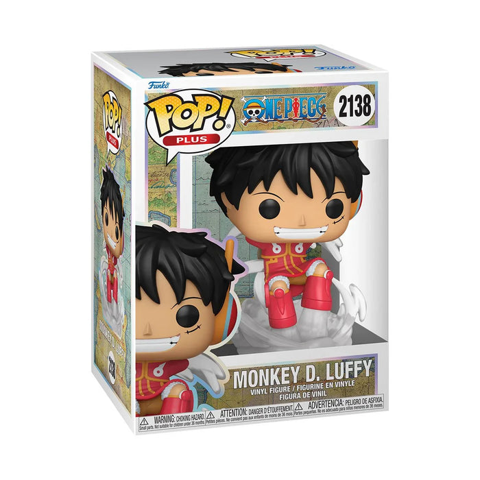 One Piece Egghead Island Monkey D. Luffy Funko Pop! Vinyl Figure Plus #2138 - for just $9.95! 