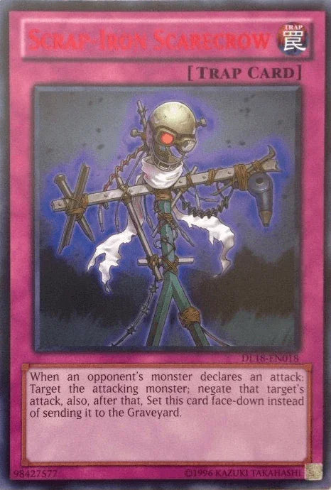 Scrap-Iron Scarecrow (Red) [DL18-EN018] Rare - for just $1.25! 