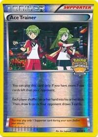 Ace Trainer (69/98) (Staff Regional Championship Promo) [XY: Ancient Origins] - for just $7.45! 