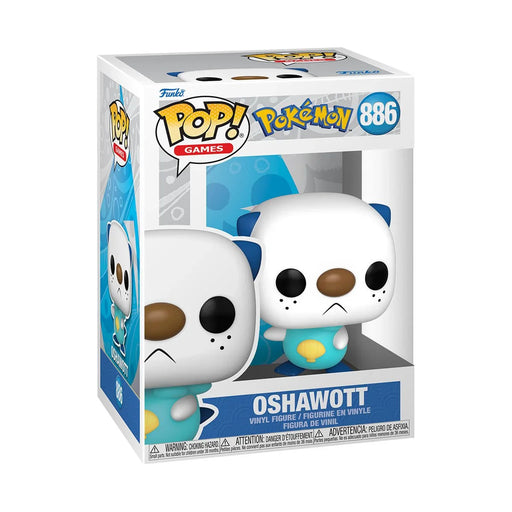Funko Pop! Pokemon: Oshawott - Premium  - Just $9.95! Shop now at Retro Gaming of Denver
