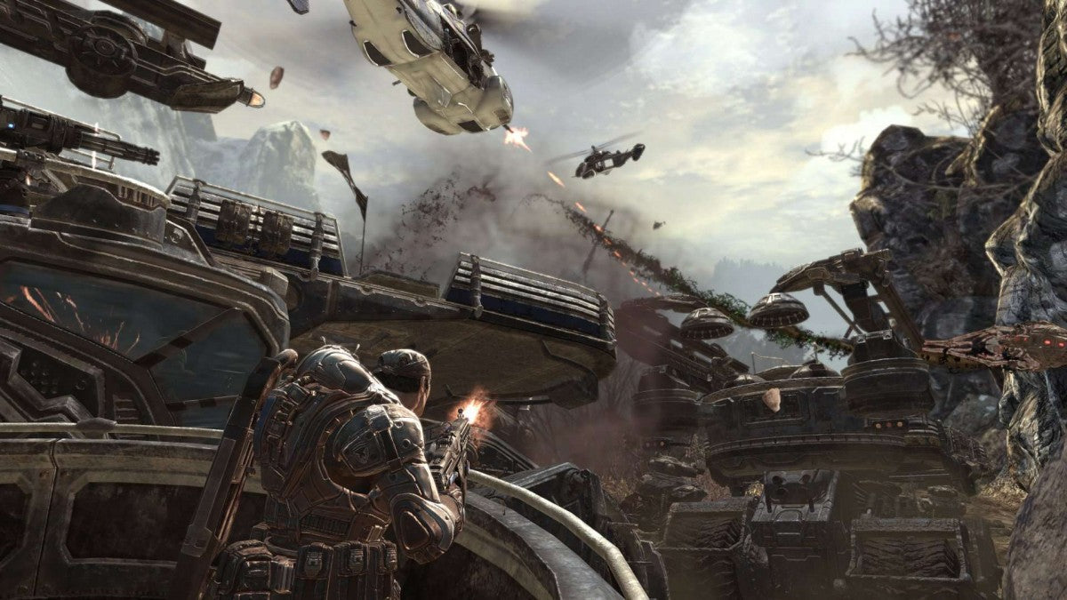 Gears of War 2 [Limited Edition] – Xbox 360 (X360) - for just $0! 