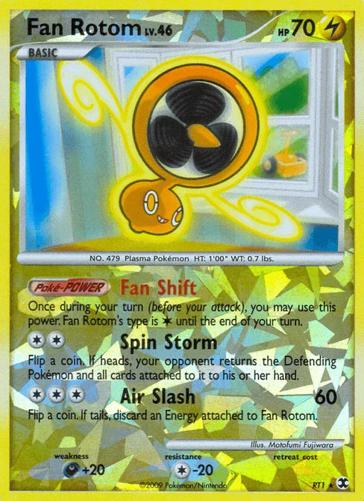 Fan Rotom (RT1) [Platinum: Rising Rivals] - for just $15.40! 