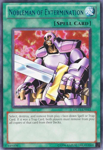 Nobleman of Extermination (Blue) [DL11-EN015] Rare - for just $2.10! 