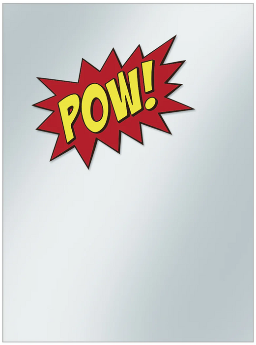 Ultra PRO: Standard 50ct Sleeve Covers - Gamers (POW!) - for just $0! 
