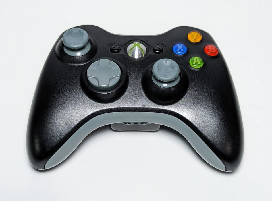 Xbox 360 Wireless Controller [OEM][Scratch & Scuff][Black & Gray] – Xbox 360 Accessory (X360) - for just $34.99! 