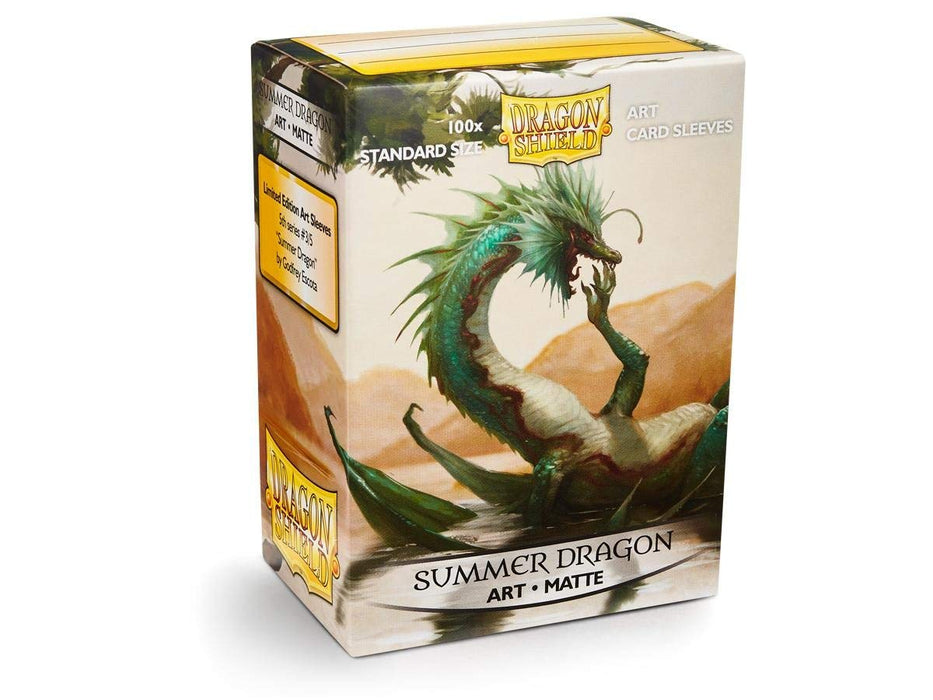 Dragon Shield: Standard 100ct Art Sleeves - Summer Dragon - Just $0! Shop now at Retro Gaming of Denver