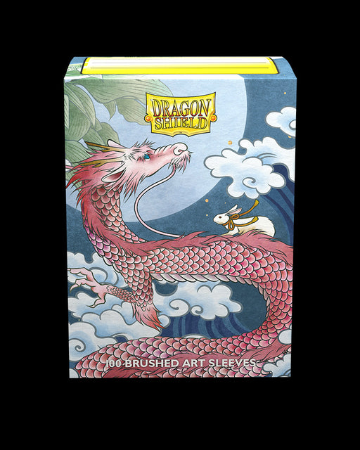 Dragon Shield: Standard 100ct Brushed Art Sleeves - Water Rabbit (2023) - for just $0! 