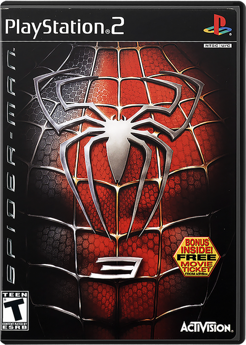 Spider-Man 3 – PlayStation 2 (PS2) - for just $0! 