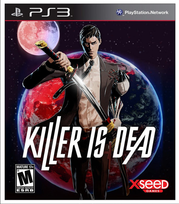 Killer is Dead [Limited Edition] – PlayStation 3 (PS3) - for just $35.99! 